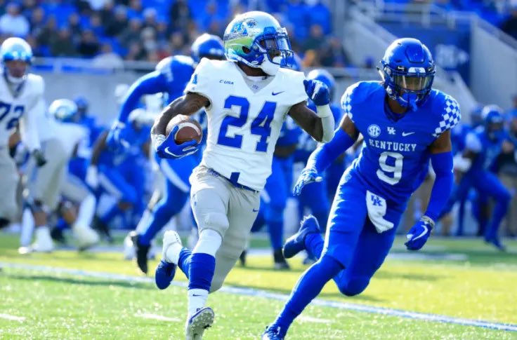 Bless to receive an offer from Middle Tennessee State University🔵⚪️🔵⚪️
<a href="/Coach_Shafer/">Scott Shafer</a>