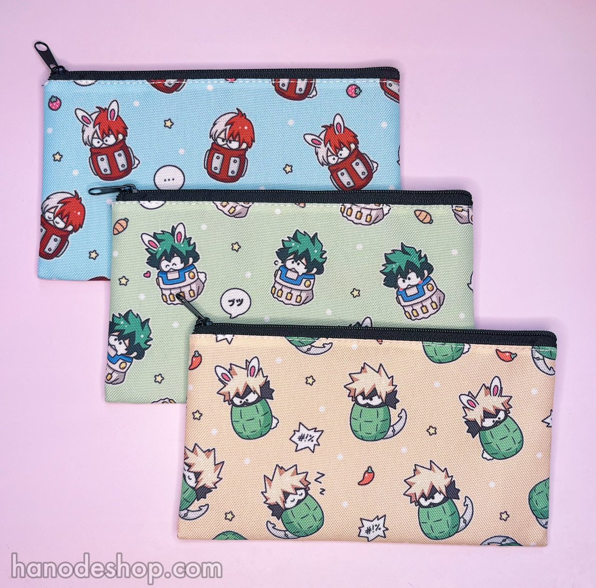 hanode_art's tweet photo. ✨🌟GIVEAWAY🌟✨

To help promote this new account, I’ll be giving away a set of pencil bags to 3 winners !!

TO ENTER:

🌟Must follow me! (This is a new acct, so make sure you still do!)
🌟Rt/Like this post!
🌟Comment for an extra entry! https://t.co/4zfTHqlcfx