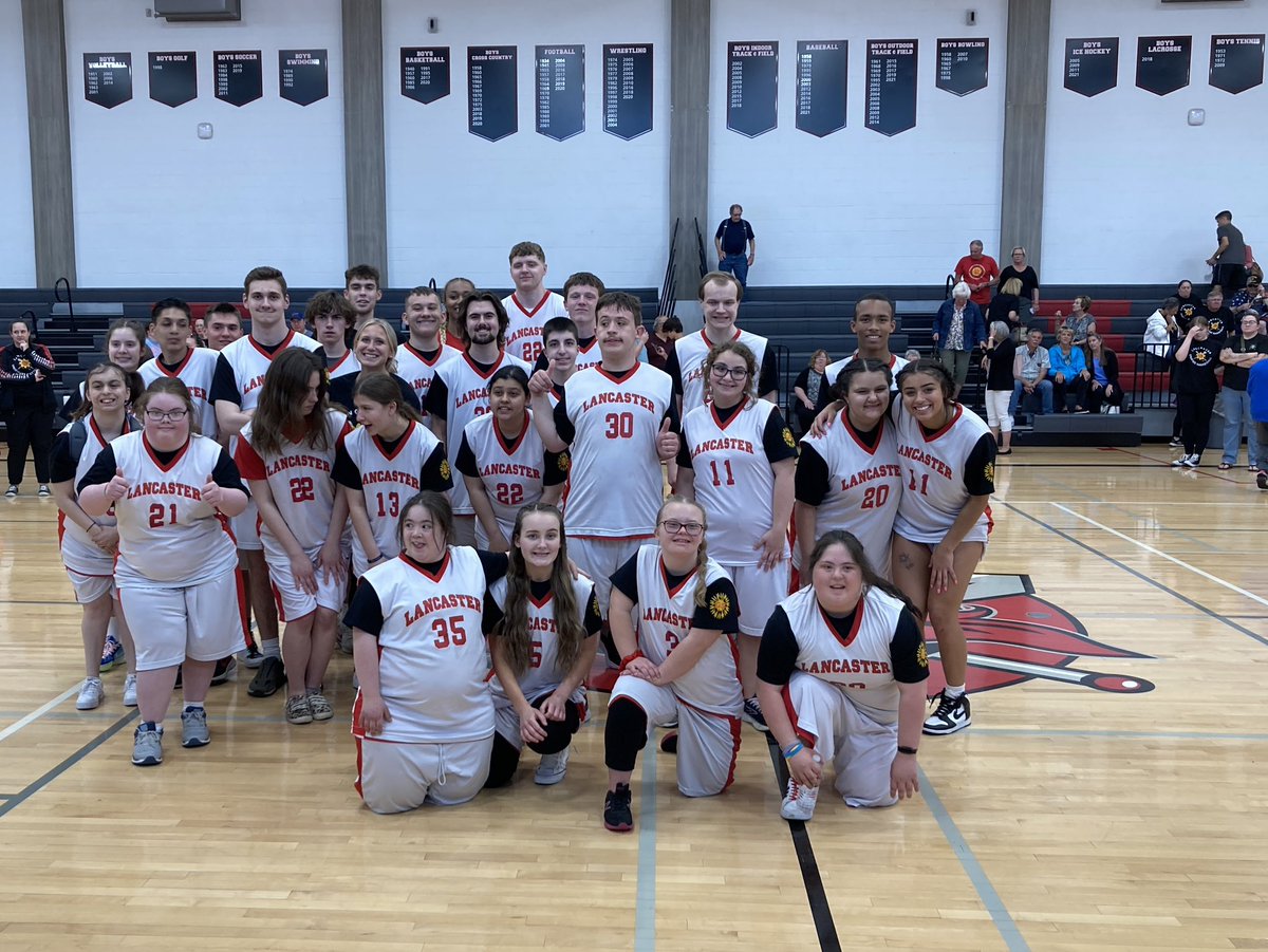 LHS Unified Basketball on Twitter "Great Team effort vs Williamsville