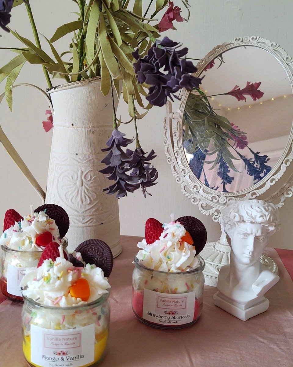 MHunab's tweet image. Velas de soja