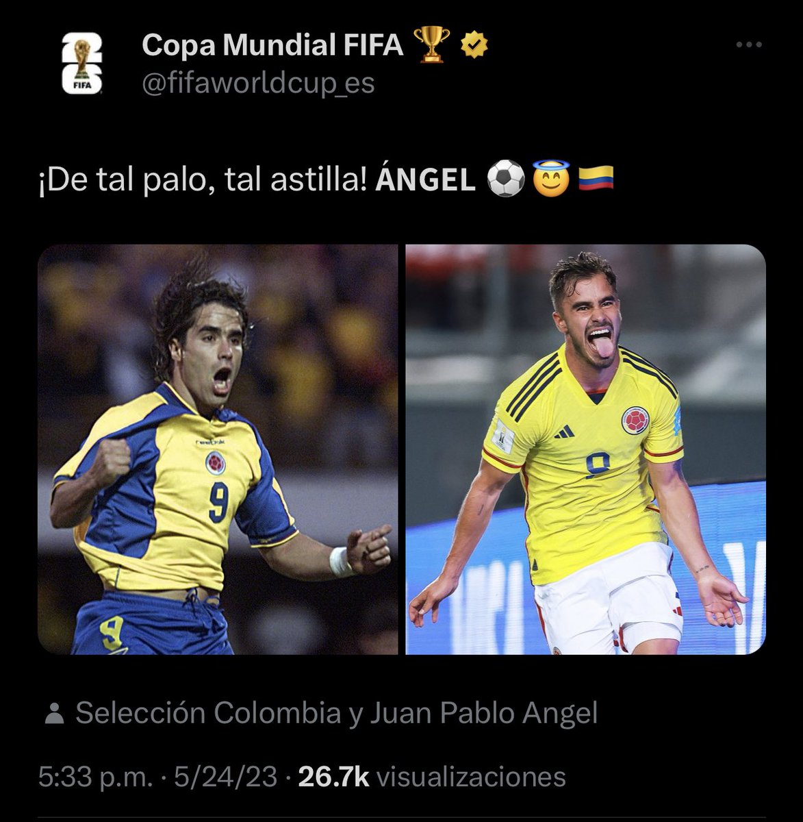 alejoapont's tweet photo. Grande tomas https://t.co/PJoeVBSMnc