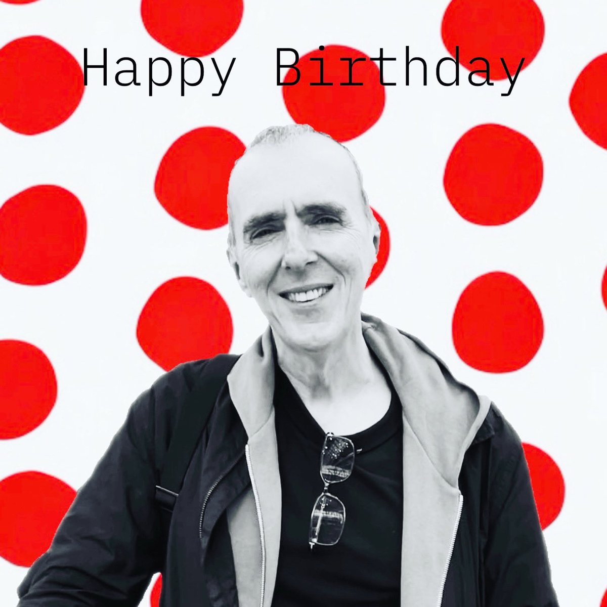 YokoT_T's tweet image. Happy Birthday Sir Rick Smith🌞

私にとっての音楽神
これからも元気でいてください🍀
気さくで優しくて大好きです

#RickSmith
#Underworld
#andthecolorred