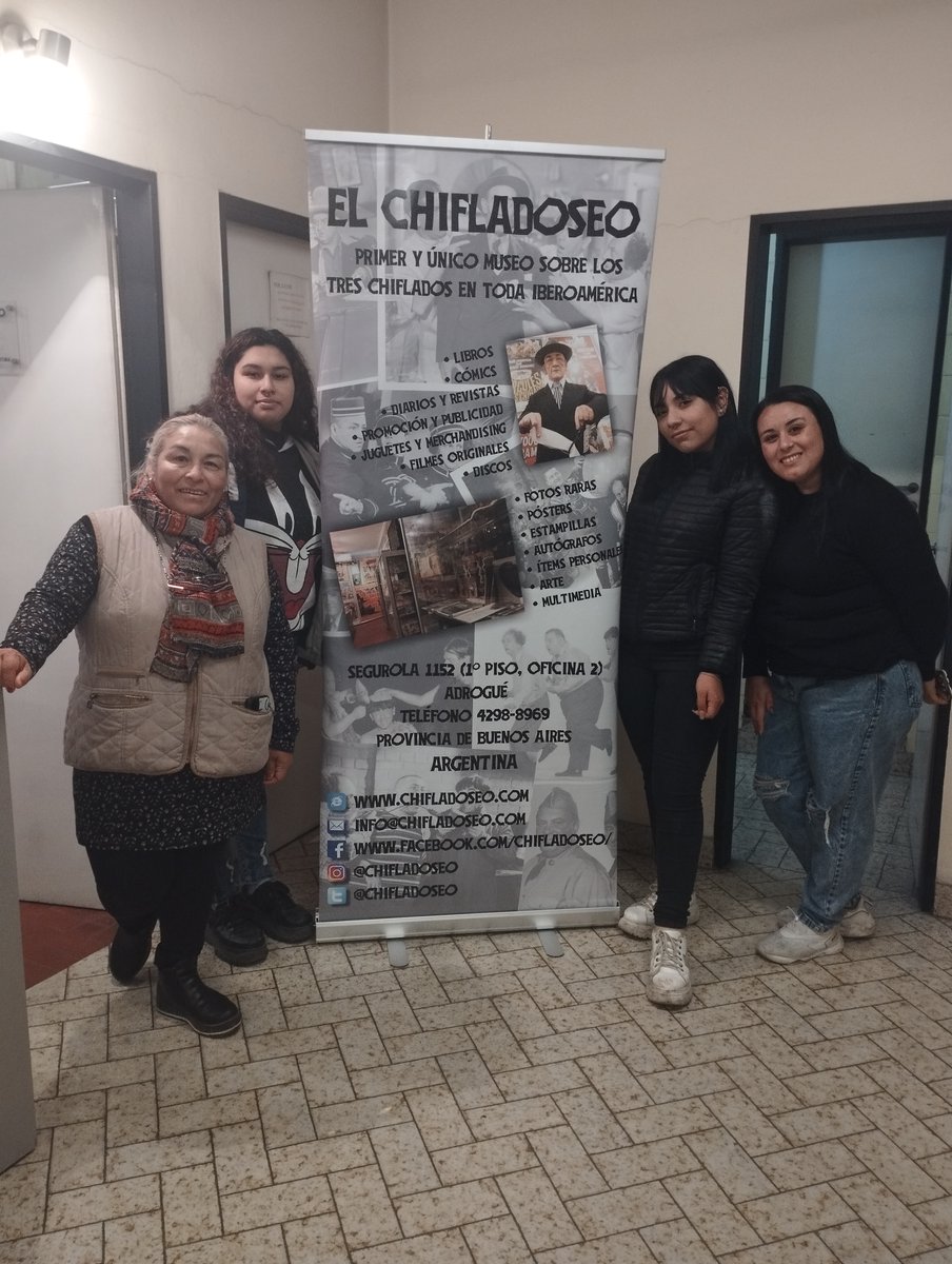 chifladoseo's tweet photo. ¡El Chifladoseo registró una asistencia récord para el evento "Una noche en los museos" celebrado el sábado pasado! Agradecemos al Instituto Cultural de la Pcia. de Bs. As. y a la Dir. Pcial. de Patrimonio Cultural por la jornada exitosa y altamente positiva. https://t.co/asryIbXAi1