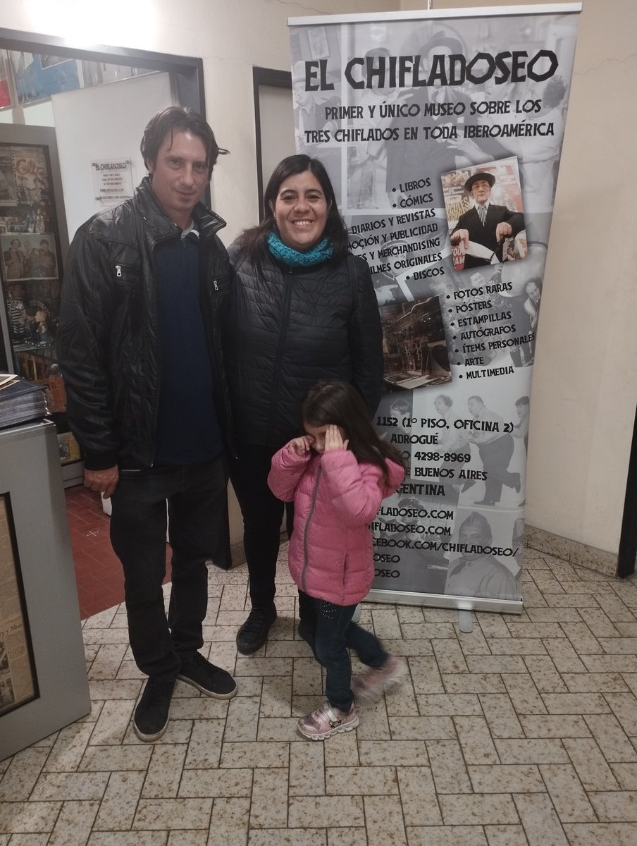 chifladoseo's tweet photo. ¡El Chifladoseo registró una asistencia récord para el evento "Una noche en los museos" celebrado el sábado pasado! Agradecemos al Instituto Cultural de la Pcia. de Bs. As. y a la Dir. Pcial. de Patrimonio Cultural por la jornada exitosa y altamente positiva. https://t.co/asryIbXAi1