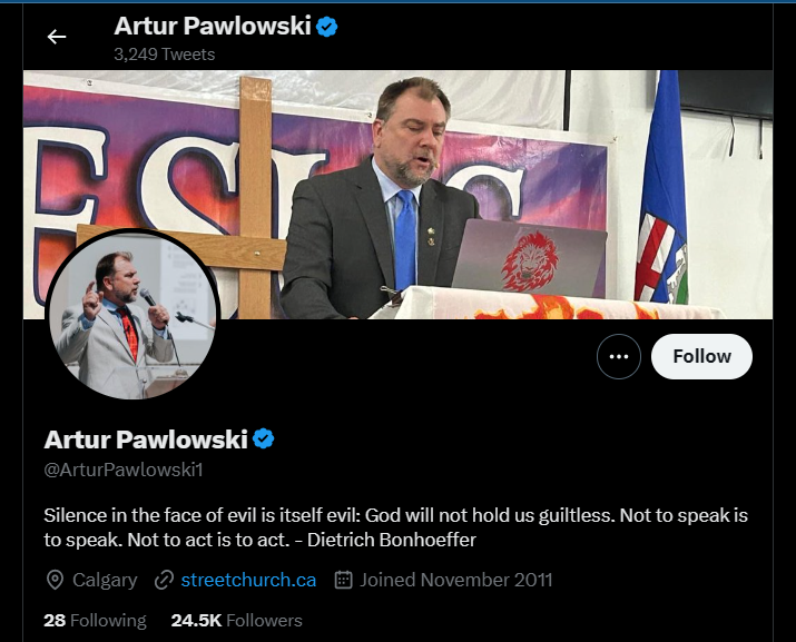 DpopsShadow's tweet image. The new Wiebo Ludwig is #Arthur #Pawlowski 🗣️📢

The #NDP goes he is a anti-masker👹and when he flips on the #UCP for not bailing him out the #NDP says he is a 😇 ... the truth is he is the 2nd coming of 🦇💩🤪Wiebo.

This guy is a🥥who is looking to🔥👥 who he can&apos;t manipulate.