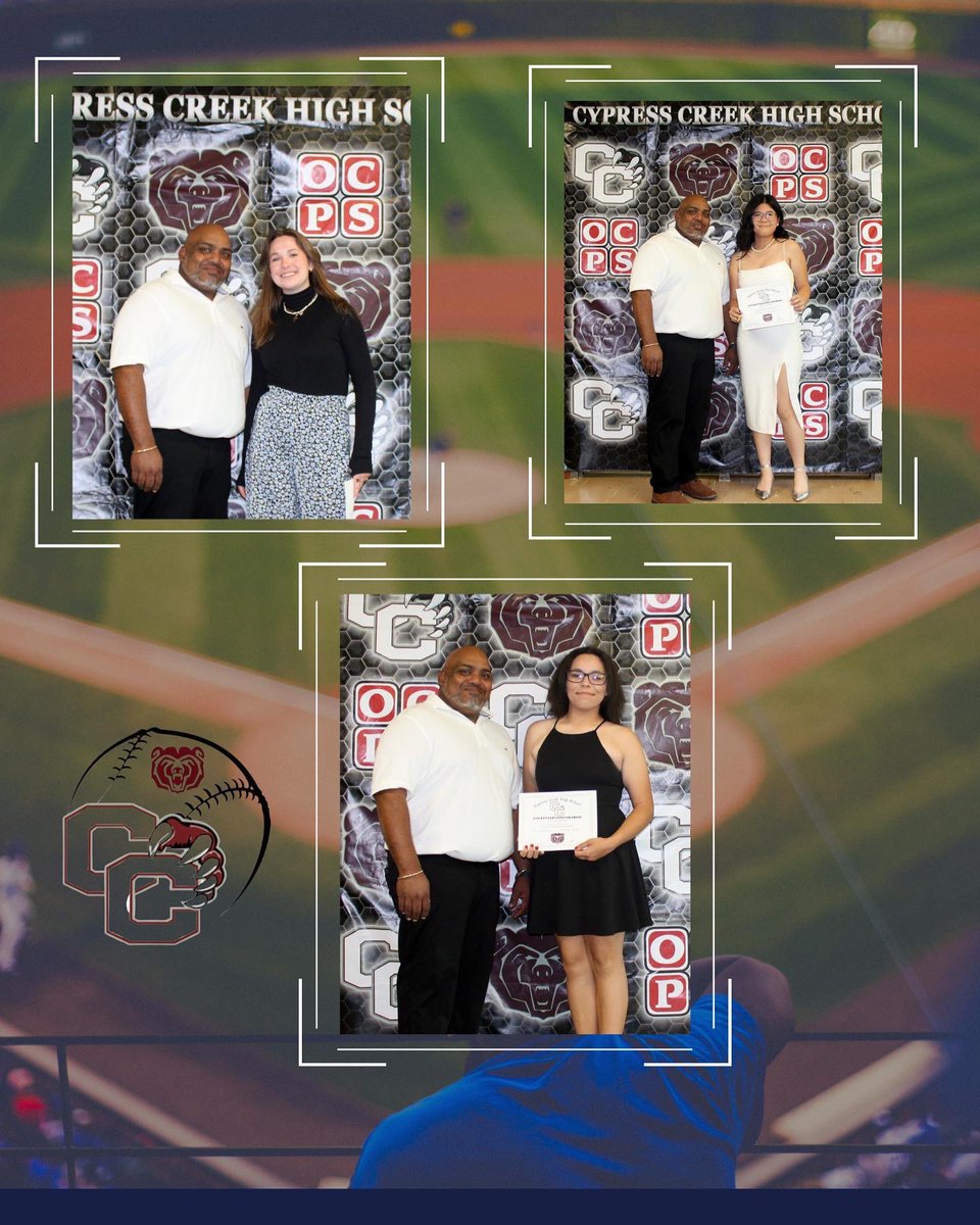 Cypress Creek Bears Softball tweet media