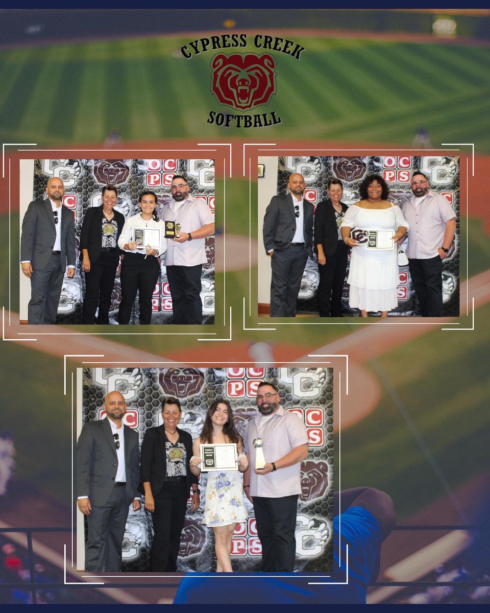 Cypress Creek Bears Softball tweet media