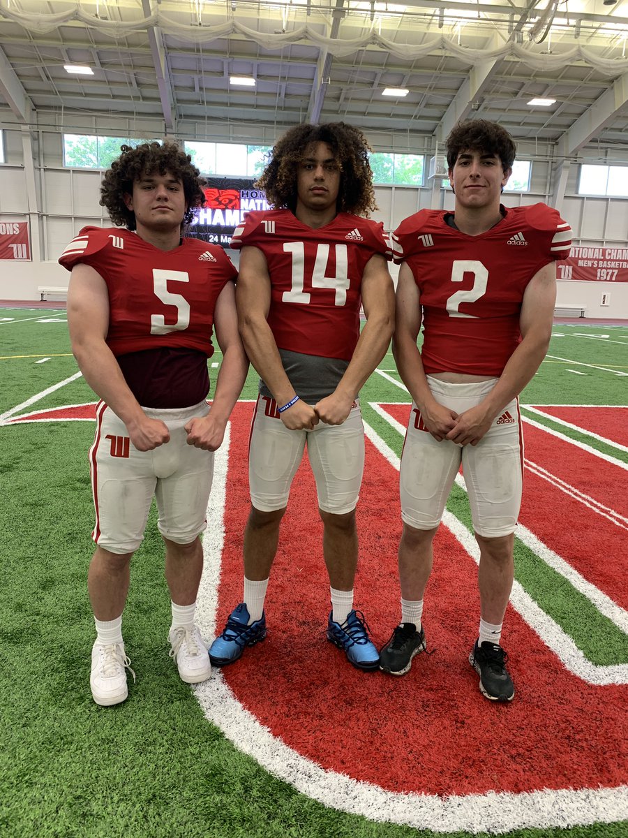 Had a great time at Wittenberg University junior day visit with <a href="/Harboy22/">Harley Barmen</a> <a href="/Shae15618744/">Shae Springer</a>! Thank you <a href="/WittFootball/">Wittenberg Football</a> for having me out today and excited to receive my 2nd Official Roster Spot Offer! <a href="/CoachWiz3/">Brian Wisniewski</a> <a href="/SolonFBInfo/">Solon Football</a> <a href="/SolonBoosters/">Solon Athletic Boosters</a> <a href="/rawtalentsport1/">rawtalentsports</a>