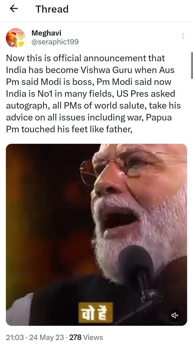 NMHRKSSR's tweet image. *वो है*
#ModiIsTheBoss

278/98/17