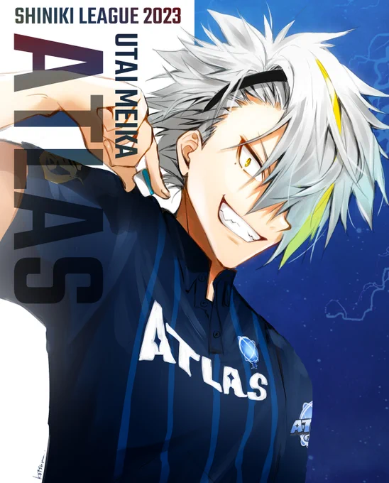 神域リーグ、5月26日開幕! #神域リーグ2023 #アトラスまみむめも #漢気名画