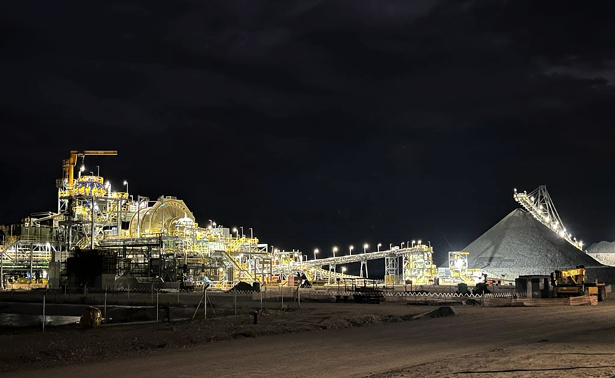 Sandfire is pleased to announce that it has successfully produced first copper concentrate at its Motheo Copper Mine in Botswana, with the introduction of ore to the SAG Mill.

You can read the full details here
@ bit.ly/3Mx6oft