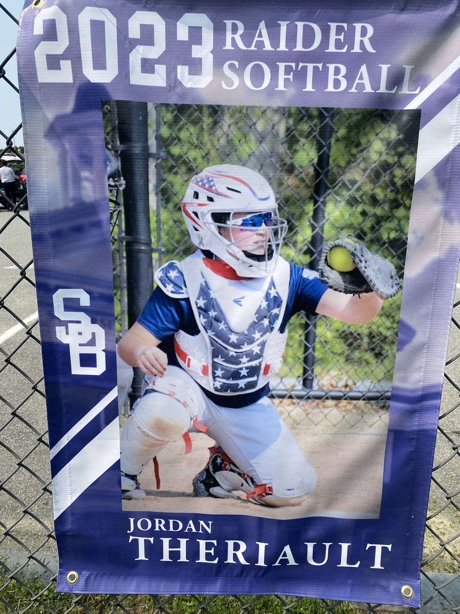 sb_raiders's tweet photo. 🥎 with a 1-0 win over Apponequet today on Senior Day! We celebrate &amp; thank our 3 members of the Class of 2023: Cali, Jordan &amp; Madi! @SBRHSBoosters https://t.co/oSoXEmWrqA
