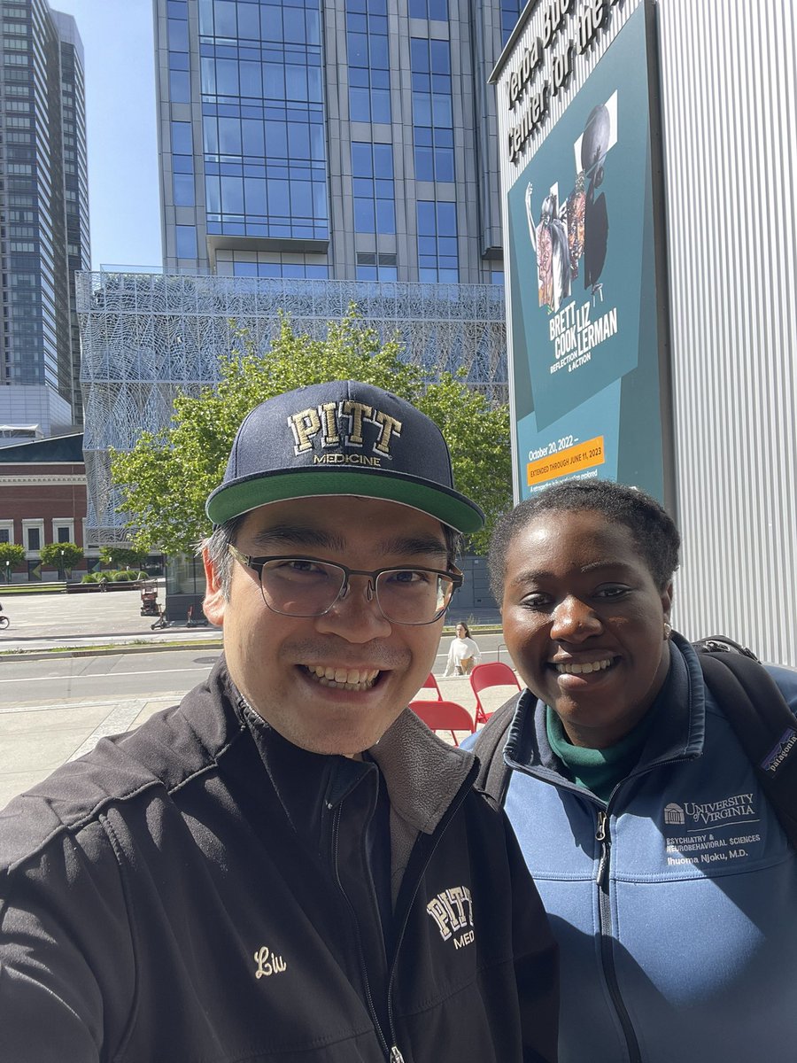 ShihDun_Liu's tweet photo. @IhuomaNjokuMD look who I found in SF!

@PittMedAlum reunion https://t.co/Rgu9Lo3N9X