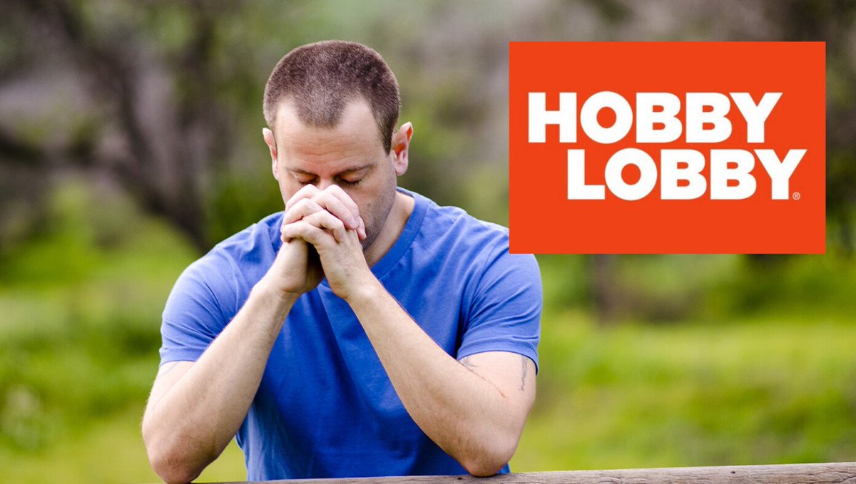 TheBabylonBee's tweet photo. Nation's Husbands Now Praying Hobby Lobby Does Something Stupid https://t.co/KoKxAk6L1i https://t.co/VdOM7sdPy4