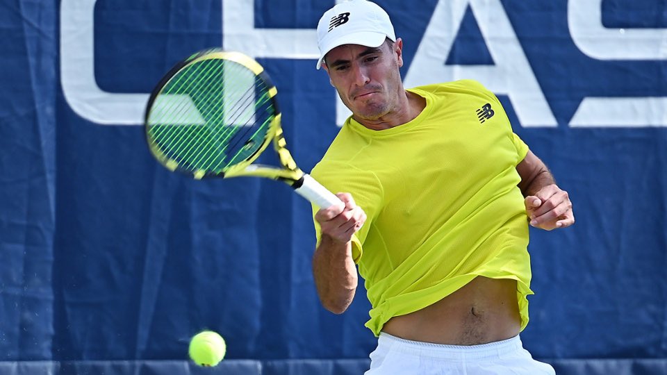 7️⃣juegos🎾
7️⃣victorias 🔥

Continua la racha de <a href="/netoescobedo/">Ernesto Escobedo</a> y accedió a 4tos de final del ITF M15 de Tabasco, luego de vencer a Christopher Bulus por un contundente 6-1 y 6-0

🔙 Es su primer 6-0 desde el Challenger de Lexington en julio de 2021