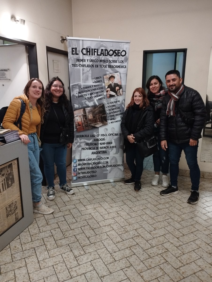 chifladoseo's tweet photo. ¡El Chifladoseo registró una asistencia récord para el evento "Una noche en los museos" celebrado el sábado pasado! Agradecemos al Instituto Cultural de la Pcia. de Bs. As. y a la Dir. Pcial. de Patrimonio Cultural por la jornada exitosa y altamente positiva. https://t.co/twaE7HdNW6