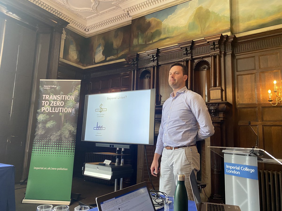 titiricigroup's tweet photo. Today with the help of @imperial_forum and within @ImperialTZP we hosted a symposium on Future Batteries Technology. A fantastic lineup of speakers and very interesting discussions! 
We also had  an amazing and very engaging audience! @HouseofLords2 @FaradayInst https://t.co/4Hm7SjZL1R