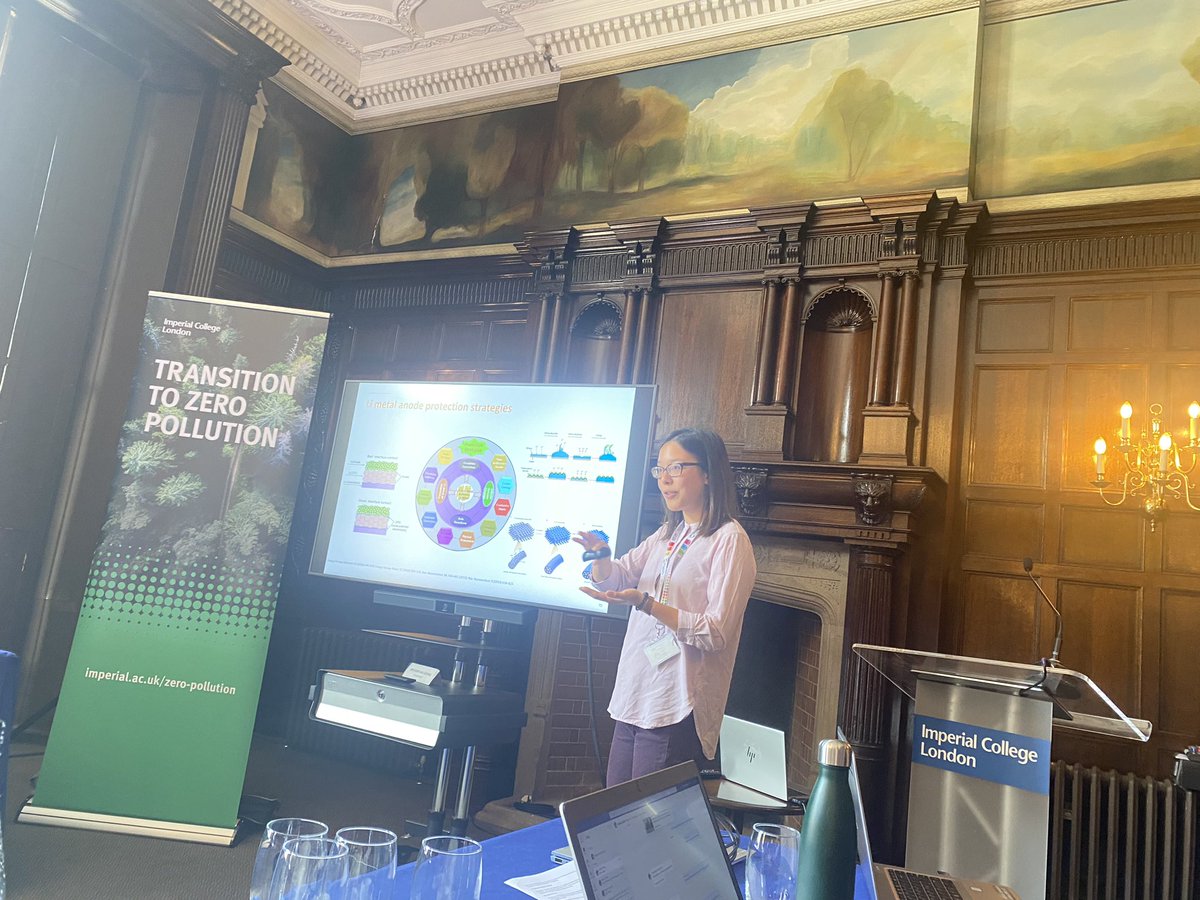 titiricigroup's tweet photo. Today with the help of @imperial_forum and within @ImperialTZP we hosted a symposium on Future Batteries Technology. A fantastic lineup of speakers and very interesting discussions! 
We also had  an amazing and very engaging audience! @HouseofLords2 @FaradayInst https://t.co/4Hm7SjZL1R