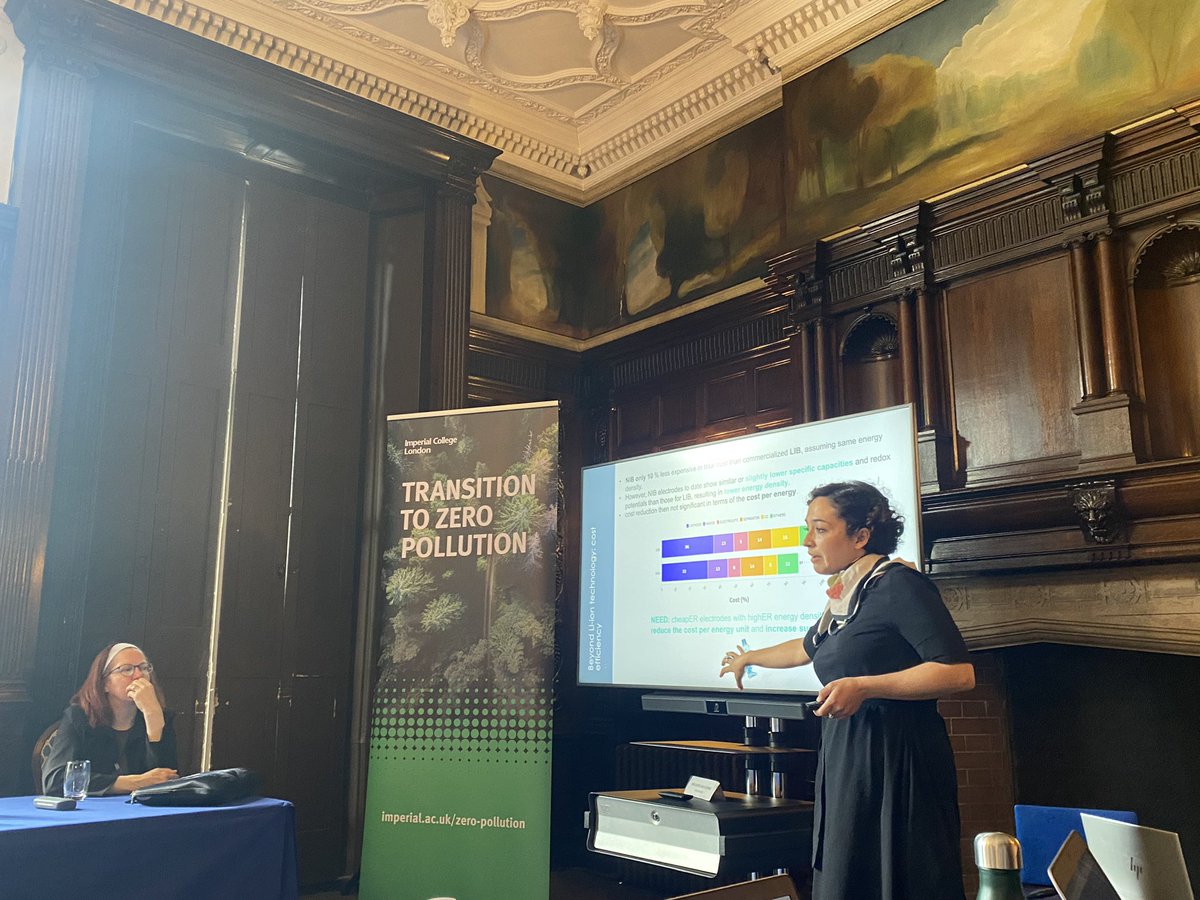 titiricigroup's tweet photo. Today with the help of @imperial_forum and within @ImperialTZP we hosted a symposium on Future Batteries Technology. A fantastic lineup of speakers and very interesting discussions! 
We also had  an amazing and very engaging audience! @HouseofLords2 @FaradayInst https://t.co/4Hm7SjZL1R