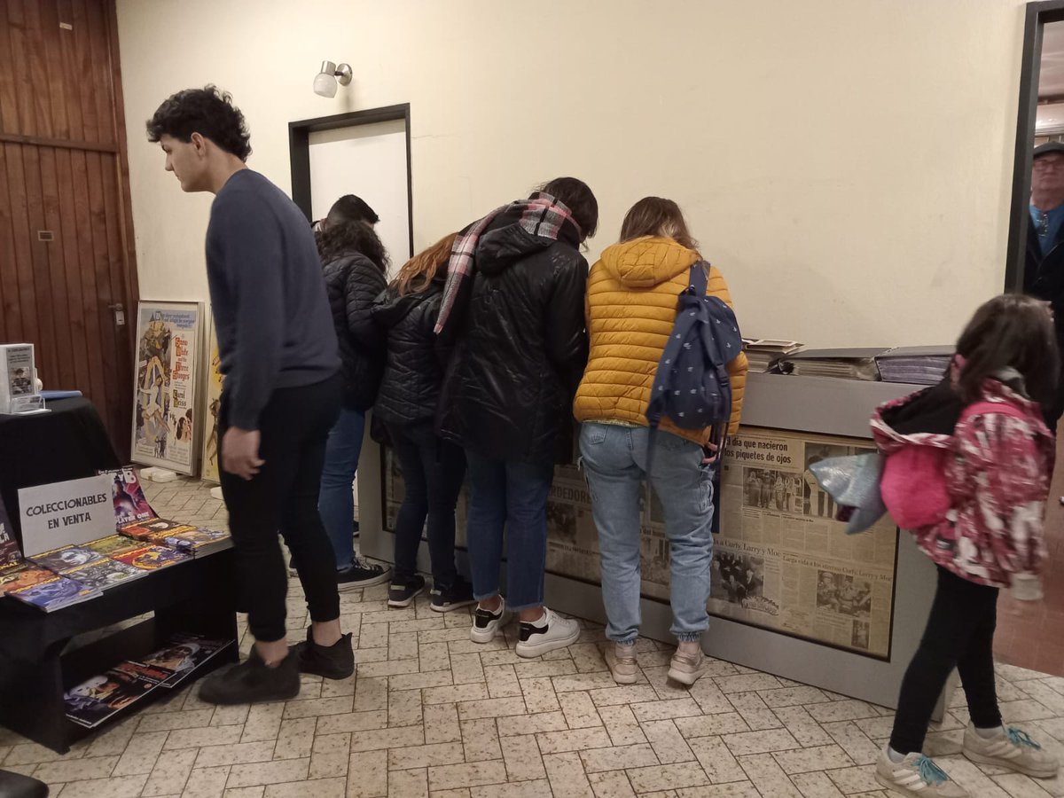 chifladoseo's tweet photo. ¡El Chifladoseo registró una asistencia récord para el evento "Una noche en los museos" celebrado el sábado pasado! Agradecemos al Instituto Cultural de la Pcia. de Bs. As. y a la Dir. Pcial. de Patrimonio Cultural por la jornada exitosa y altamente positiva. https://t.co/twaE7HdNW6