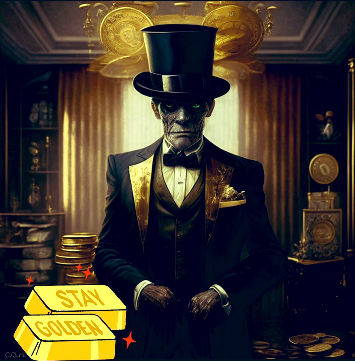 Come 1 come all🏦my friends🏦are you ready to $BANK with the best🏦you may call me the collector🏦we embrace change and call to YOU the people to help set it in motion.. <a href="/BankercoinAda/">@bankercoinada</a> Join in our journey to a new beginning 🏦 good day friends 🎩 #CNFTCommunity #CardanoCommunity