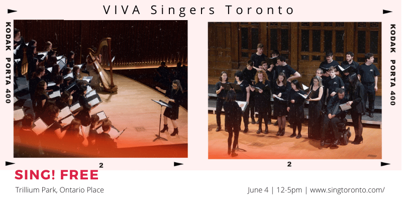 SingToronto tweet picture