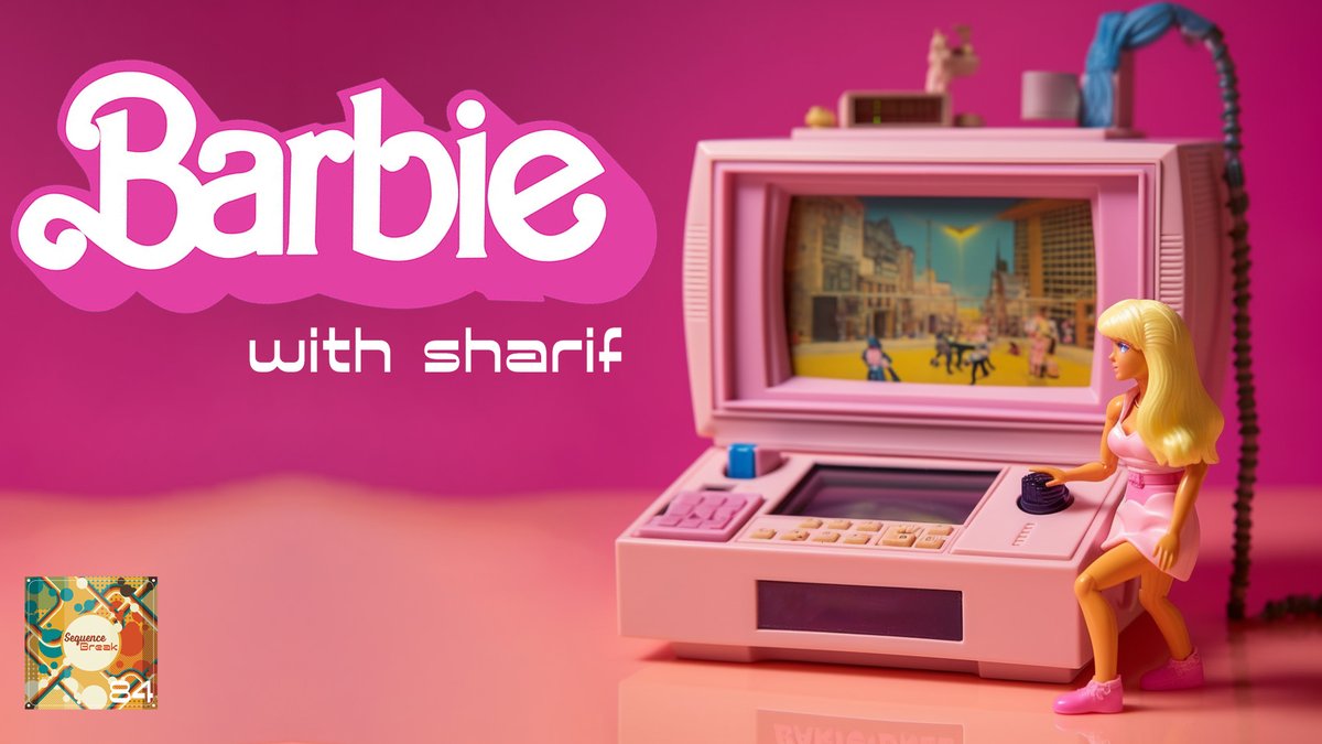 sequencebreakpc's tweet image. Are we all just living in a Barbie world? @sharfers joins the podcast to chat all things Barbie speedruns and the community that continually strives to go faster and faster. Enjoy!
youtu.be/34l-eOq4px8
sequencebreakpodcast.com