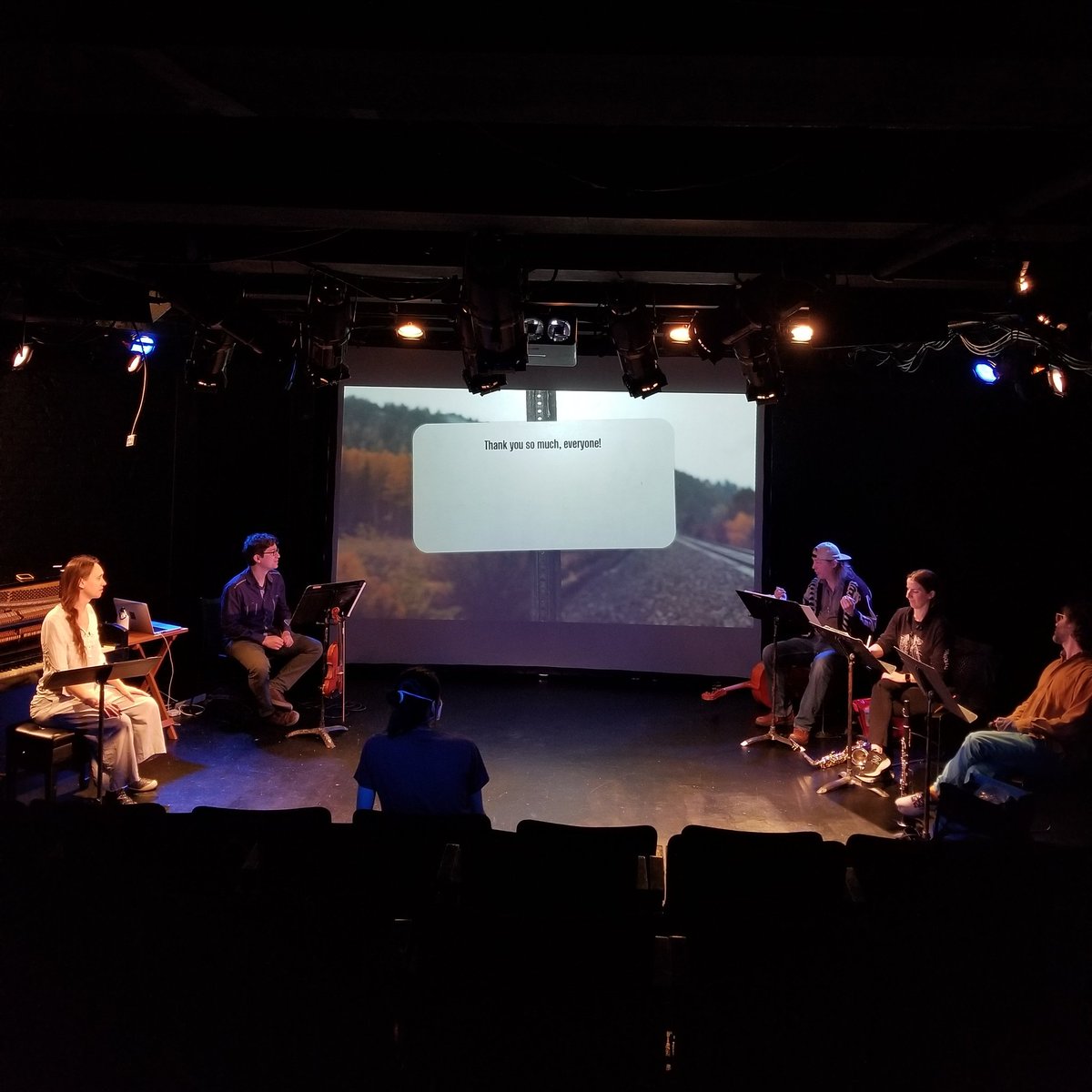 [opera captions]
Multifaceted performance by Jay Afrisando, performed by <a href="/ensemblethingNY/">thingNY</a>

What if captions ‘step up,’ ‘speak with’ you, &amp; ‘tell’ you about their stories? Will you listen to them?

May 26, 2023, 7pm
<a href="/herearts/">HERE</a>
145 6th Ave
New York

Tix: here.org/shows/opera-ca…
