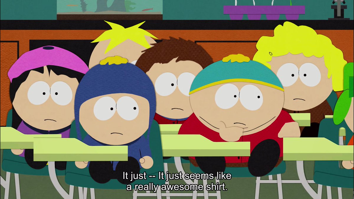 Every South Park Frame In Order on Twitter: "South Park - Season 6