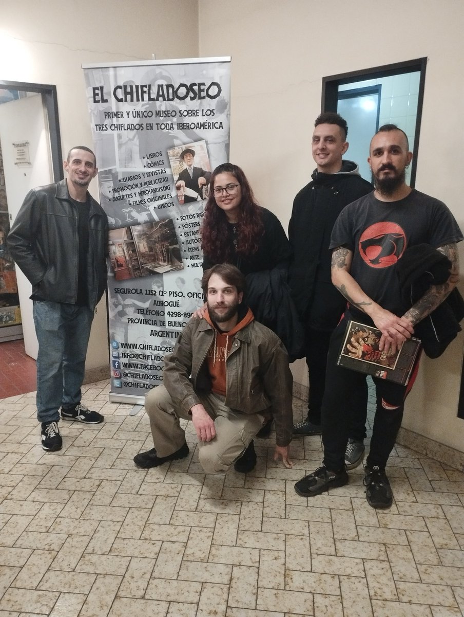 chifladoseo's tweet photo. ¡El Chifladoseo registró una asistencia récord para el evento "Una noche en los museos" celebrado el sábado pasado! Agradecemos al Instituto Cultural de la Pcia. de Bs. As. y a la Dir. Pcial. de Patrimonio Cultural por la jornada exitosa y altamente positiva. https://t.co/Lrfvg2JGZr
