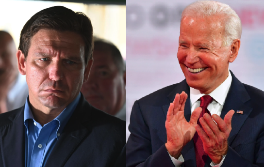 BREAKING: President Biden brutally mocks Ron DeSantis' disastrous, glitchy presidential campaign announcement on Twitter. The page kept repeatedly crashing and the link failed to work for tons of viewers. Biden shared a link to his ActBlue donation page with the simple yet…
