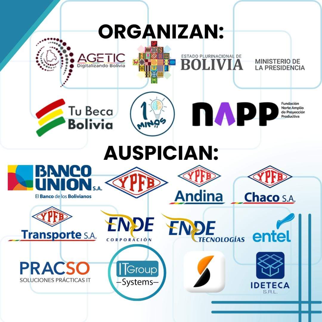 ITGroup_Systems's tweet photo. 🤖Participa del VI Torneo Nacional de Robótica "FIRST GLOBAL BOLIVIA 2023", rumbo al "FIRST GLOBAL CHALLENGE SINGAPUR"
Obtén más información en el siguiente link: https://t.co/f7LMzwlgG3
Sé parte de esta maravillosa experiencia🔝
#Bolivia #singapur #firstglobalbolivia #ItGroup https://t.co/GGDDNIMrWv