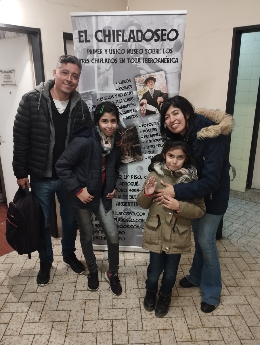 chifladoseo's tweet photo. ¡El Chifladoseo registró una asistencia récord para el evento "Una noche en los museos" celebrado el sábado pasado! Agradecemos al Instituto Cultural de la Pcia. de Bs. As. y a la Dir. Pcial. de Patrimonio Cultural por la jornada exitosa y altamente positiva. https://t.co/Lrfvg2JGZr