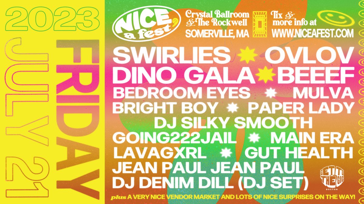 NICE, a fest ☻ tweet media