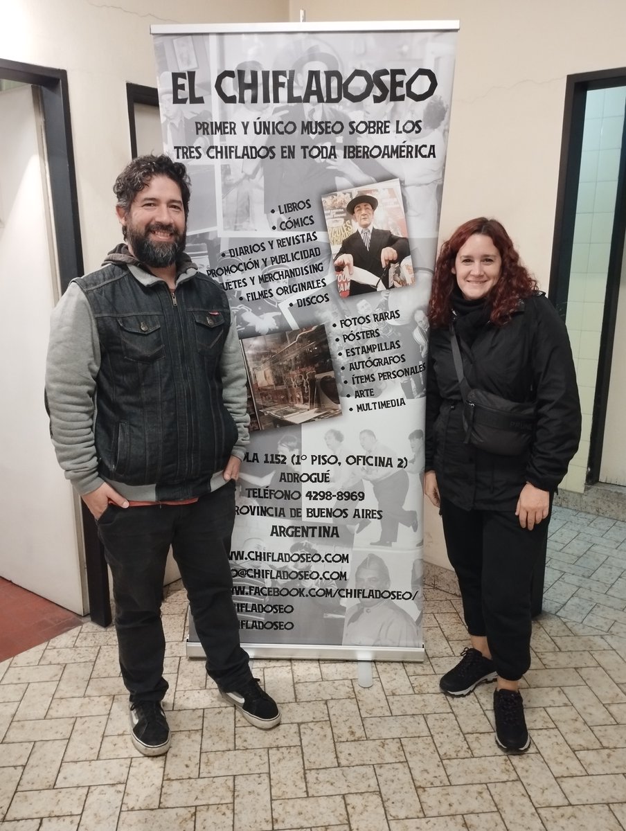 chifladoseo's tweet photo. ¡El Chifladoseo registró una asistencia récord para el evento "Una noche en los museos" celebrado el sábado pasado! Agradecemos al Instituto Cultural de la Pcia. de Bs. As. y a la Dir. Pcial. de Patrimonio Cultural por la jornada exitosa y altamente positiva. https://t.co/Lrfvg2JGZr