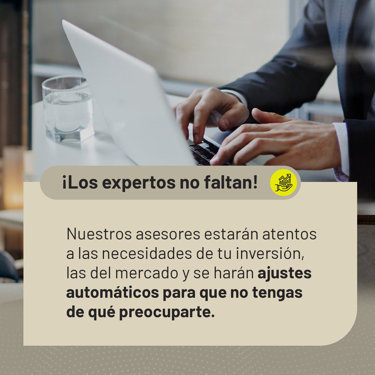 InversionSURAMX's tweet photo. Inversión PRO cambia las reglas del juego. Innovación, tecnología y expertos; juntos para brindarte el mejor servicio. Conoce más aquí: https://t.co/DmsYkYzd9c https://t.co/yGYrVhhz8O