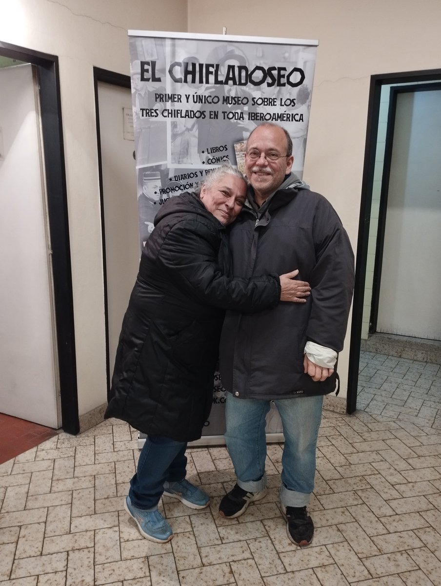 chifladoseo's tweet photo. ¡El Chifladoseo registró una asistencia récord para el evento "Una noche en los museos" celebrado el sábado pasado! Agradecemos al Instituto Cultural de la Pcia. de Bs. As. y a la Dir. Pcial. de Patrimonio Cultural por la jornada exitosa y altamente positiva. https://t.co/IjuDqkzkjo