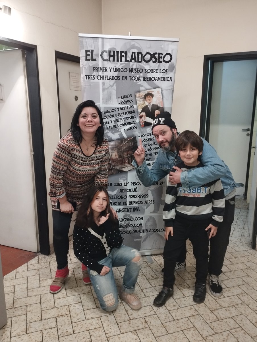 chifladoseo's tweet photo. ¡El Chifladoseo registró una asistencia récord para el evento "Una noche en los museos" celebrado el sábado pasado! Agradecemos al Instituto Cultural de la Pcia. de Bs. As. y a la Dir. Pcial. de Patrimonio Cultural por la jornada exitosa y altamente positiva. https://t.co/IjuDqkzkjo