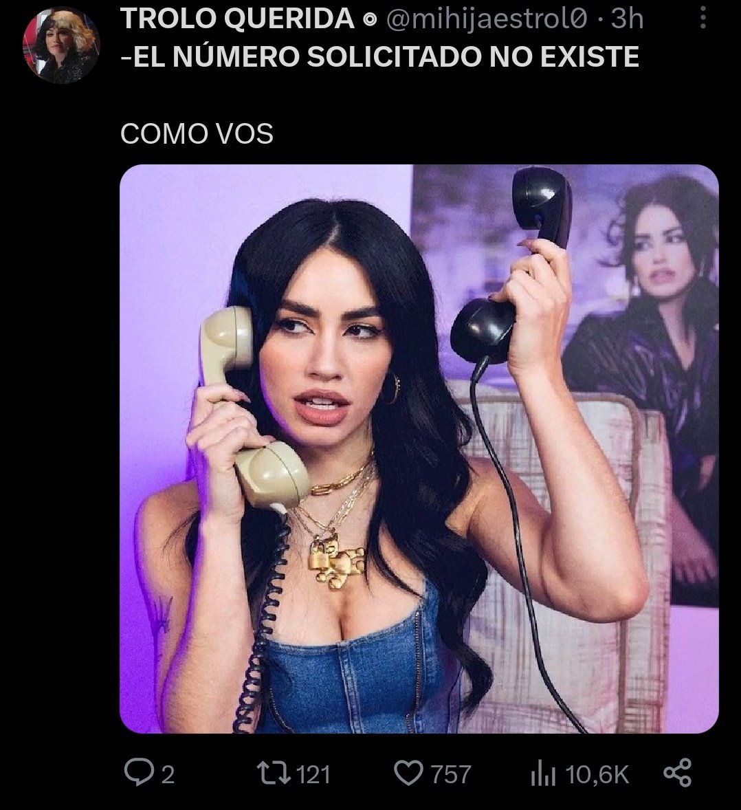 Mihijaestrol0's tweet photo. lali es fan de este meme https://t.co/o3zHCRDF1Q