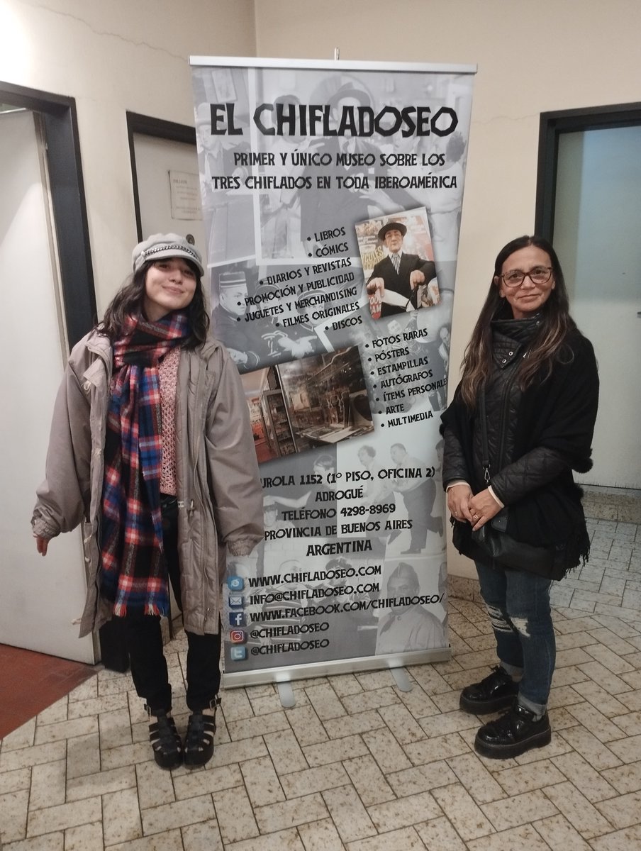 chifladoseo's tweet photo. ¡El Chifladoseo registró una asistencia récord para el evento "Una noche en los museos" celebrado el sábado pasado! Agradecemos al Instituto Cultural de la Pcia. de Bs. As. y a la Dir. Pcial. de Patrimonio Cultural por la jornada exitosa y altamente positiva. https://t.co/IjuDqkzkjo