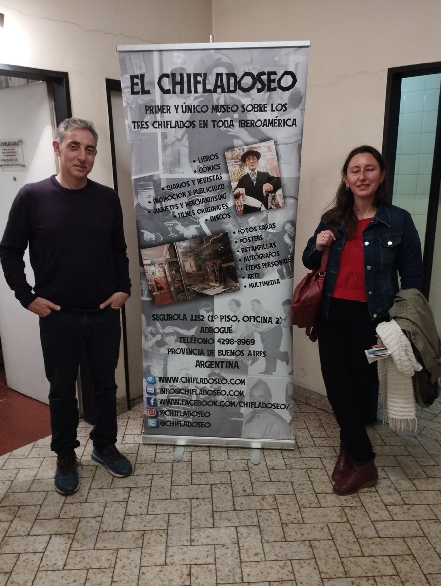 chifladoseo's tweet photo. ¡El Chifladoseo registró una asistencia récord para el evento "Una noche en los museos" celebrado el sábado pasado! Agradecemos al Instituto Cultural de la Pcia. de Bs. As. y a la Dir. Pcial. de Patrimonio Cultural por la jornada exitosa y altamente positiva. https://t.co/RPeuk4FgXT