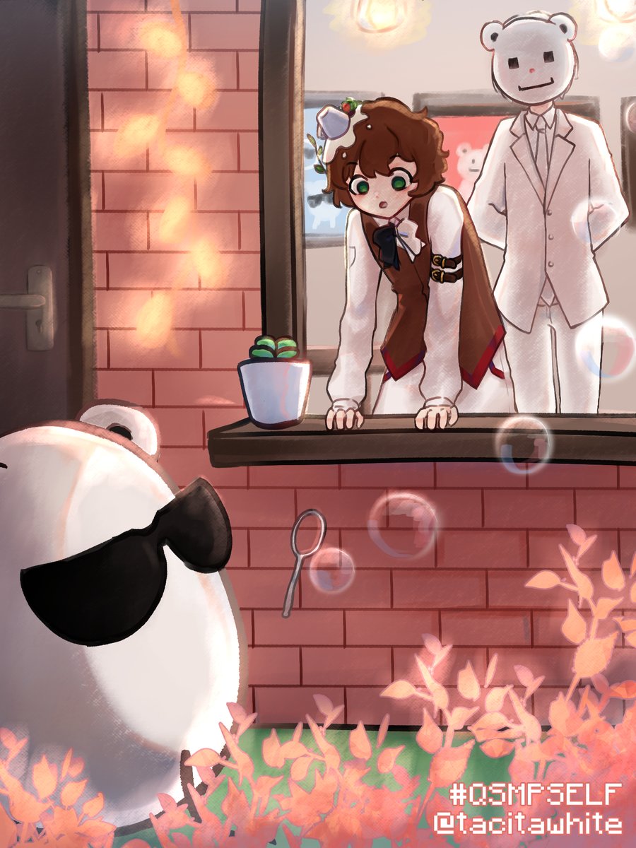 TacitaWhite's tweet photo. DIBUJO RAPIDO PQ QUERIA TERMINAR ANTES DEL SIGUIENTE RETO

el pasatiempo favorito d tacito es jugar con el webo mientras construye su cafeteria C:

@QSMPSelf #QsmpSELF https://t.co/Xt9nLtttn2