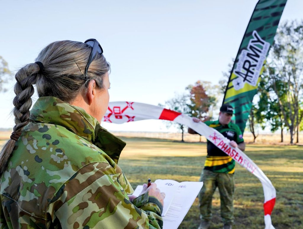 AUADRT's tweet image. Getting ready for a big day of #drones, #STEM and digital technologies at #Kingaroy. Day 3 of the @TAFEQld #DigiTrek Roadshow is going to be the biggest yet with over 155 local school students and business groups…#SendIt!
@ChiefAusArmy @CAF_Australia @AustralianArmy