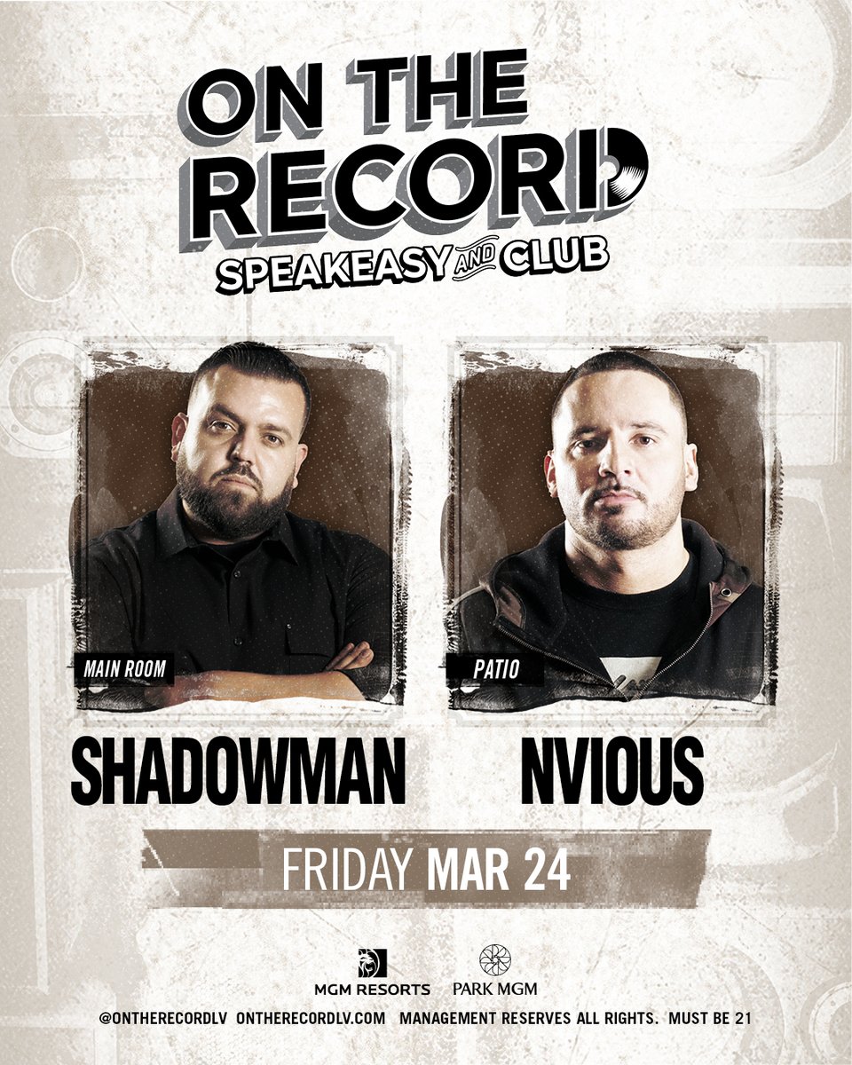 ontherecordlv's tweet photo. MDW! We're celebrating the only way possible @parkmgm 💯 
Tap in for reservations > https://t.co/aBRuafbb2c https://t.co/aBvmAW8f0k