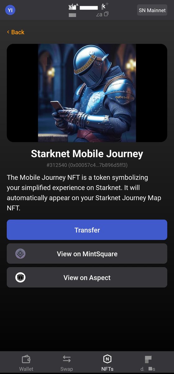 #GN #Braavosians 😏
Time for another #NFTgiveaway from @myBraavos powered by #Starknet 💪🏼
Join our #StarknetJourney by downloading mobile app 👀
1) Open up #Braavos w/ mobile
2) Redirect 👉 starknet-journey-map.braavos.app
3) Mint your #NFT