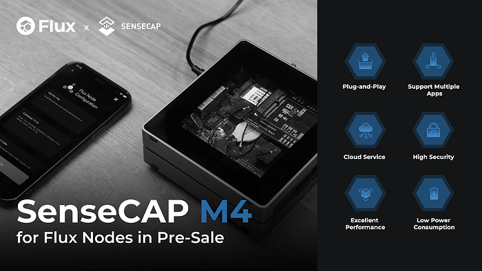 The SenseCAP M4 Square #FluxNode is just that. Created in partnership with Seed, a renowned hardware solution provider in the AIoT space, this new Fluxnode will provide the first-ever plug-and-play edge solution for the $Flux Network.

👉fluxofficial.medium.com/sensecap-m4-sq…

@RunOnFlux #Flux