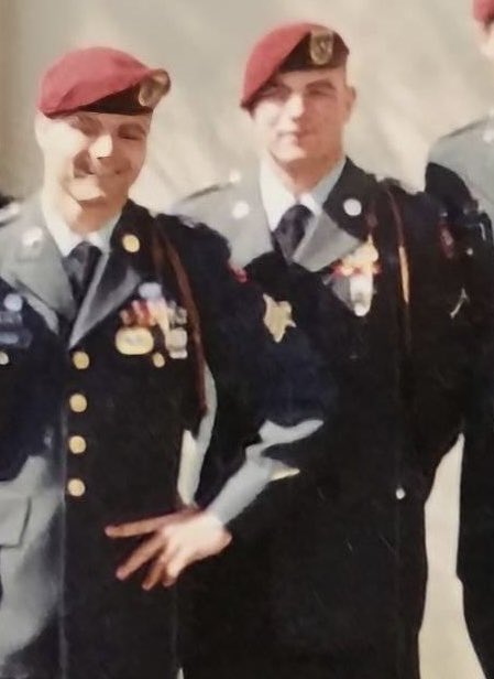 CDubbs's tweet image. Did megapixels even exist before cellphones? 
Most of my military pictures are blurrier than my memories now 
#StrikeHold #BlueDevilMedics #DevilBrigade