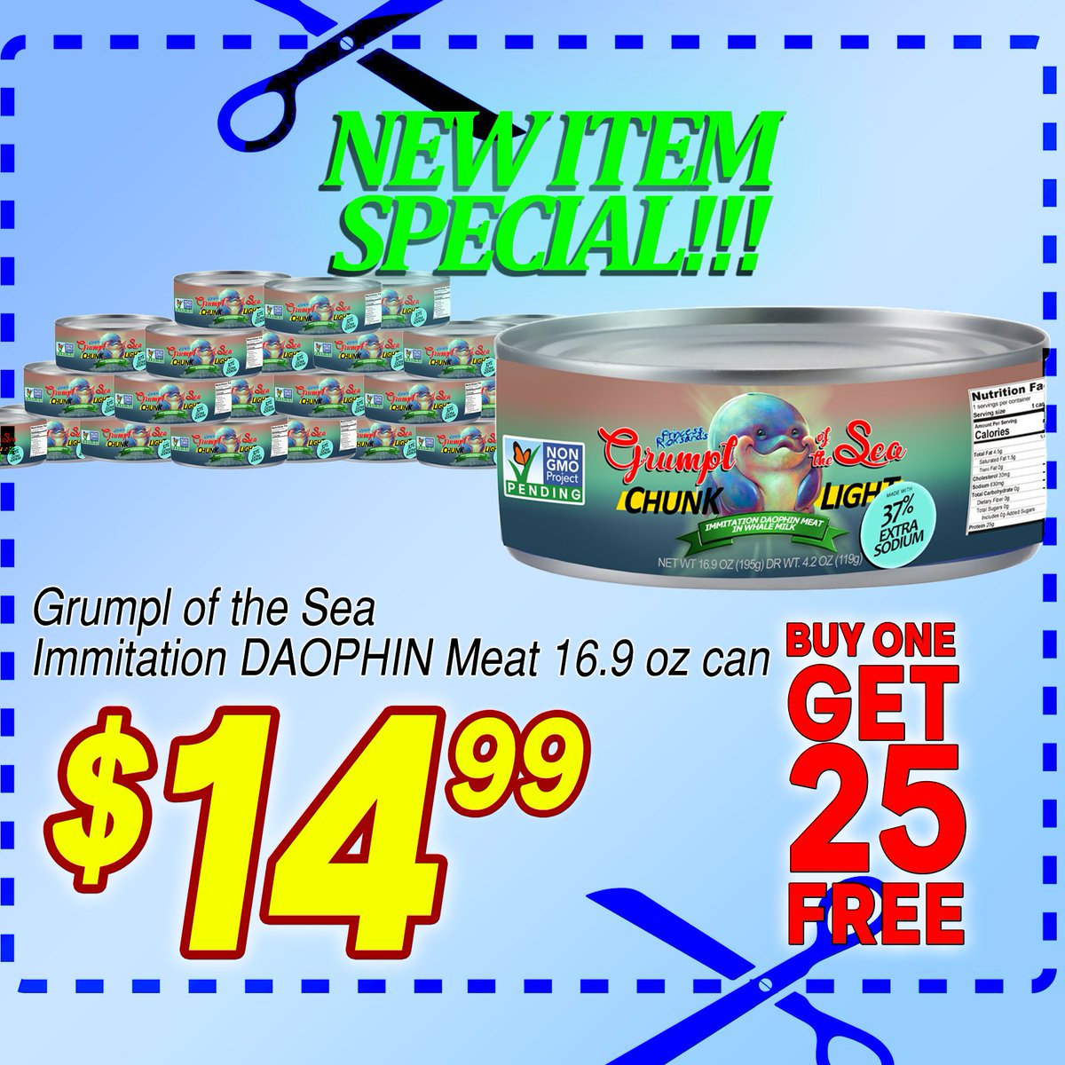 Just a friendly reminder to all my friends in <a href="/goblintown/">goblintown</a> to please support your local small big businesses! We may not be the biggest or flashiest  in town, but on behalf of the entire Gob-Mart® family I will guarantee you this: 

"The Lowest Prices... At Any Cost!"™