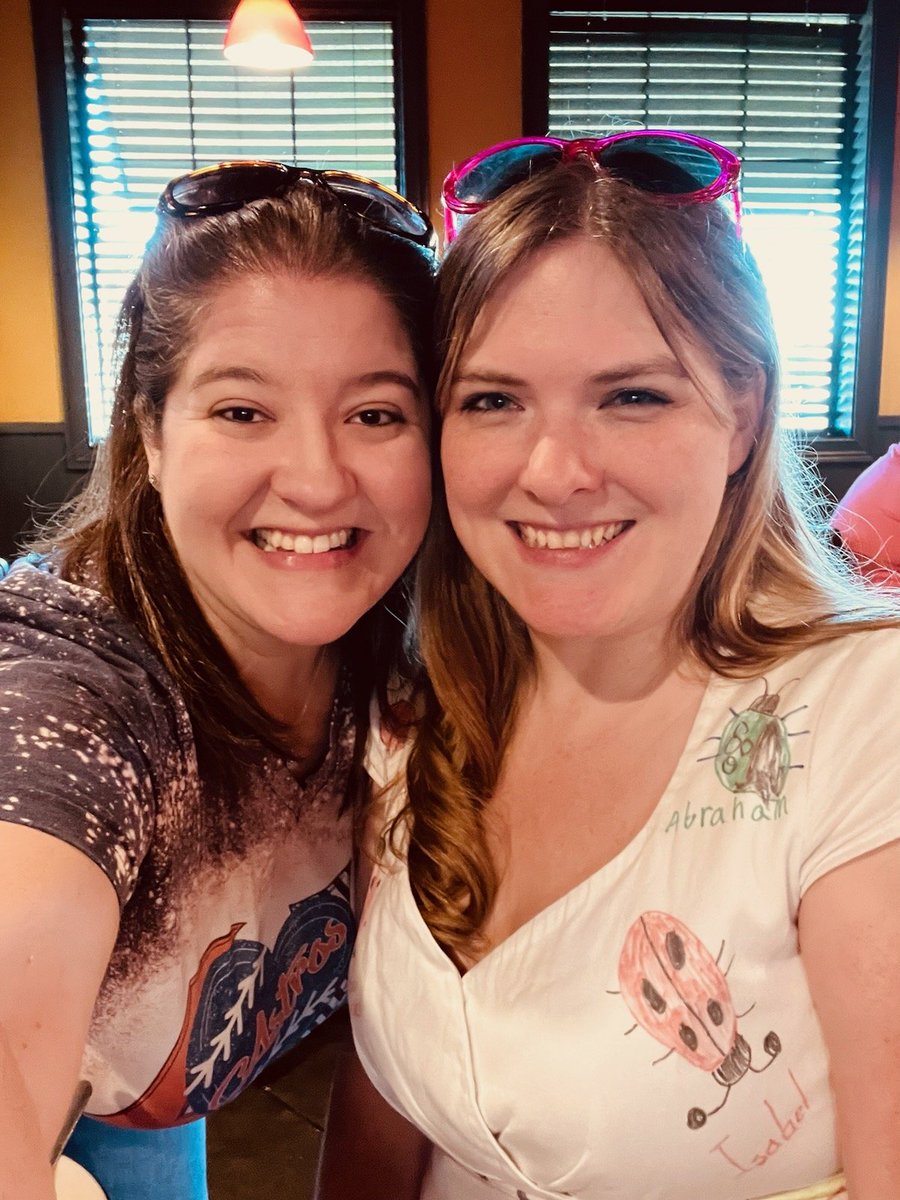 On this last day of school it is bittersweet to announce that I am hanging up my #PreK teacher shirt and taking on a new role as Math Coach. I'm so glad to get to stay at my current school, @GenoaElementary. #genoaowls Plus, I get to work with my new partner! @LaurenLitCoach