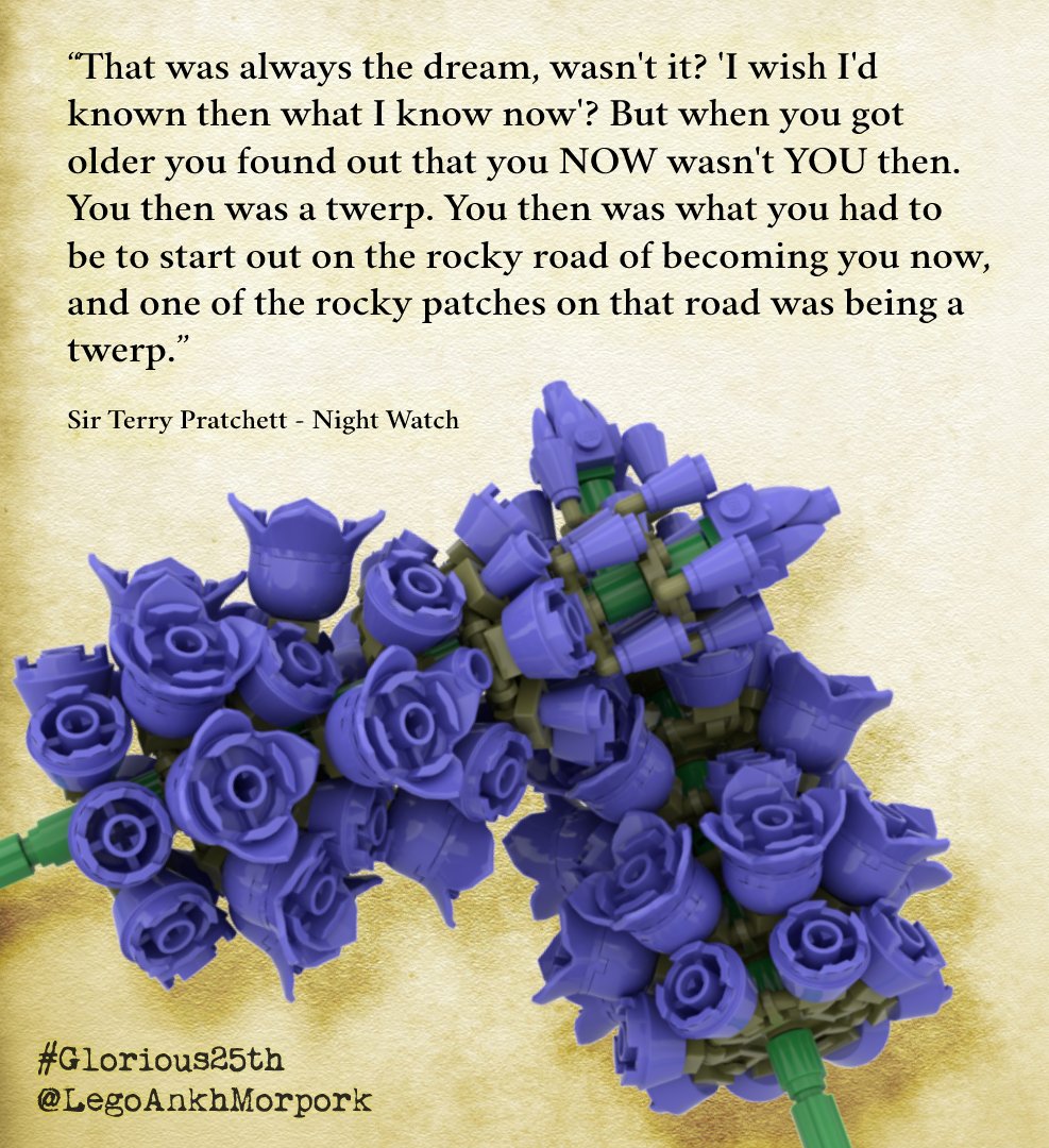 BrickMorpork's tweet photo. Truth, Justice, Freedom, Reasonably Priced Love, and a Hard-Boiled Egg.  

How do they rise up?  

#Glorious25th #NightWatch #Discworld #GNUTerryPratchett https://t.co/7EzZBxGeoO